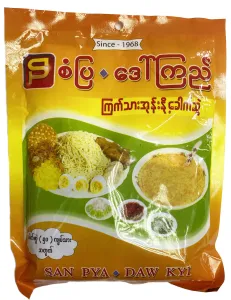 San Pya Daw Kyi Chicken Coconut Noodle